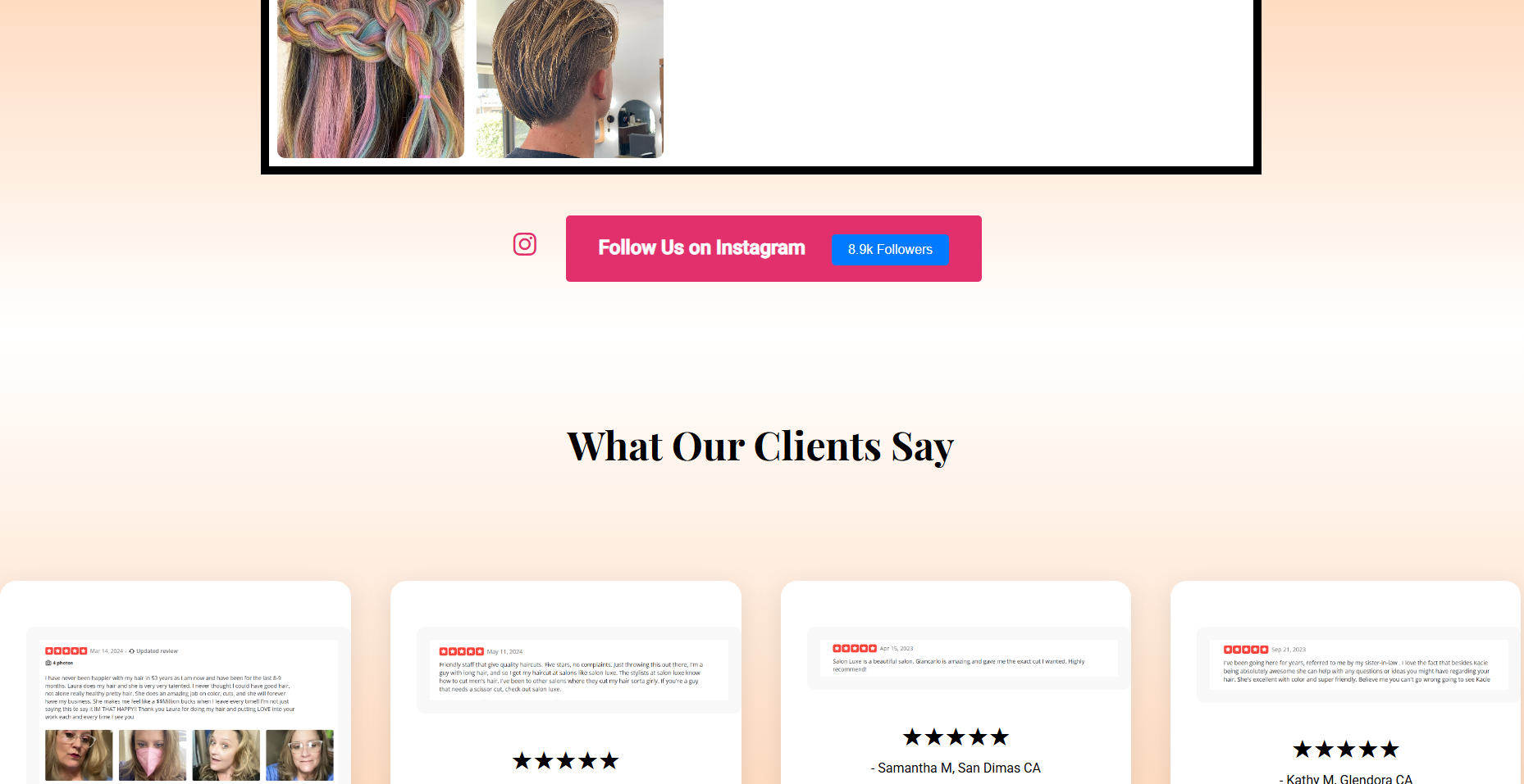 Web development